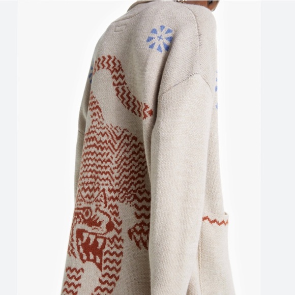 Mother Cougar Territory Cardigan - L - Picture 2 of 16